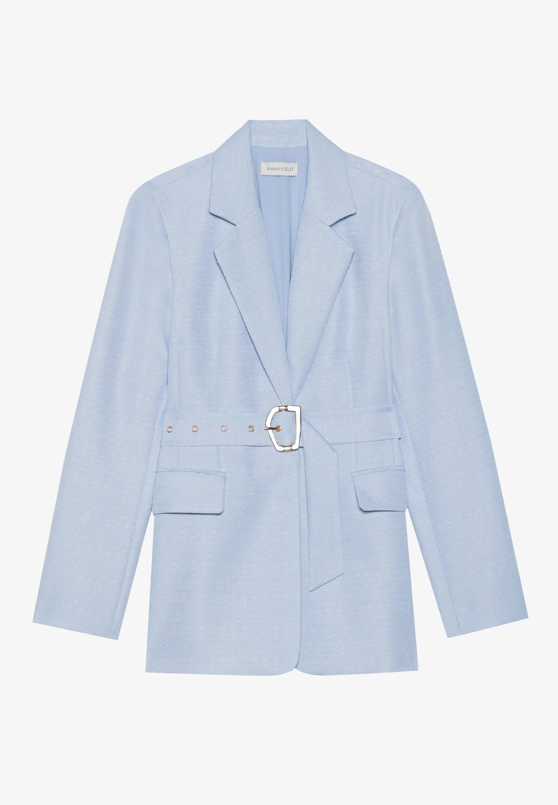 Anna Field Blazer lichtblauw