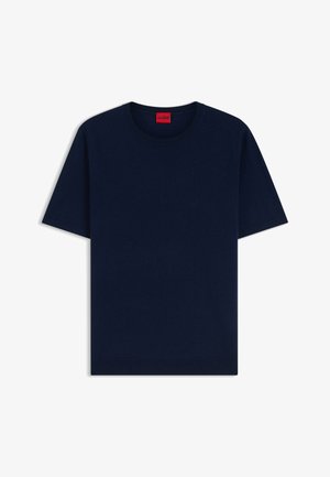 HUGO, HUGO SESSINAK - Camiseta básica - blue