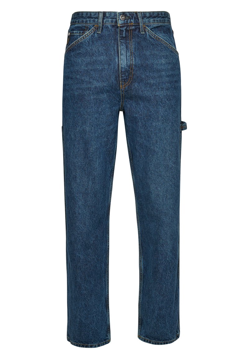 Superdry & Co Straight leg jeans donkerblauw