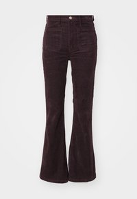 GAP FLARE PATCH  - Παντελόνι - terra brown