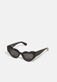 Fiorucci HEART SUNGLASSES - Sunglasses - black