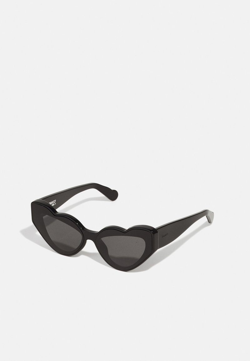 Fiorucci HEART SUNGLASSES - Sunglasses - black