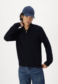 Abercrombie & Fitch ICON - Maglione - neat navy