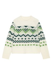 Marc O'Polo DENIM Stickad tröja - brown