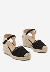 Super Mode Espadrilles - noir
