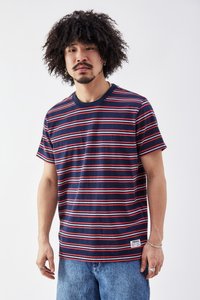 BDG Urban Outfitters TEE - Print T-shirt - navy/red