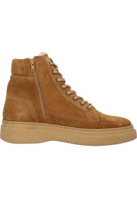 Palado DAVLIS - Stivaletti stringati - beige