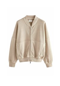Next LOUNGE - Bomber stiliaus striukė - washed ecru