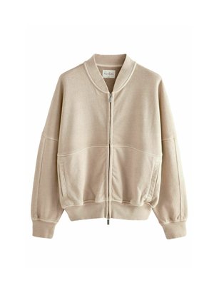 LOUNGE - Chaquetas bomber - washed ecru