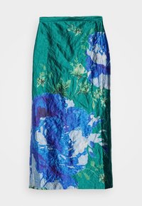SKIRT - Maxikjol - teal