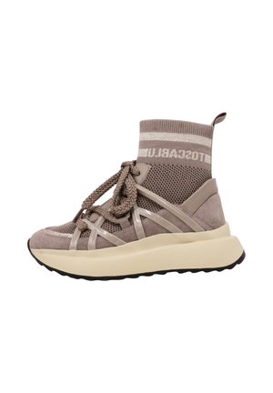 Tosca Blu, CHILL C99 VAR - Sneakers alte - mottled beige