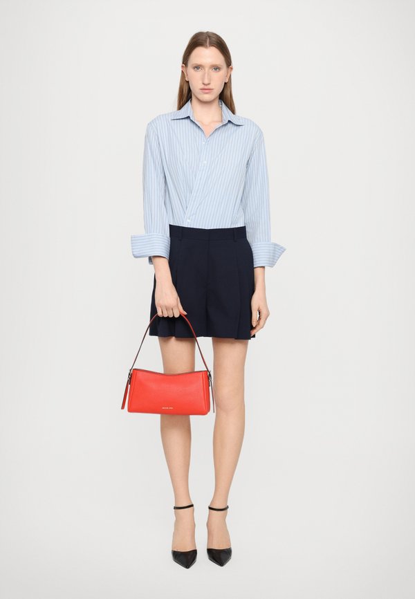 MOORE POUCHETTE - Handbag - burnt sienna