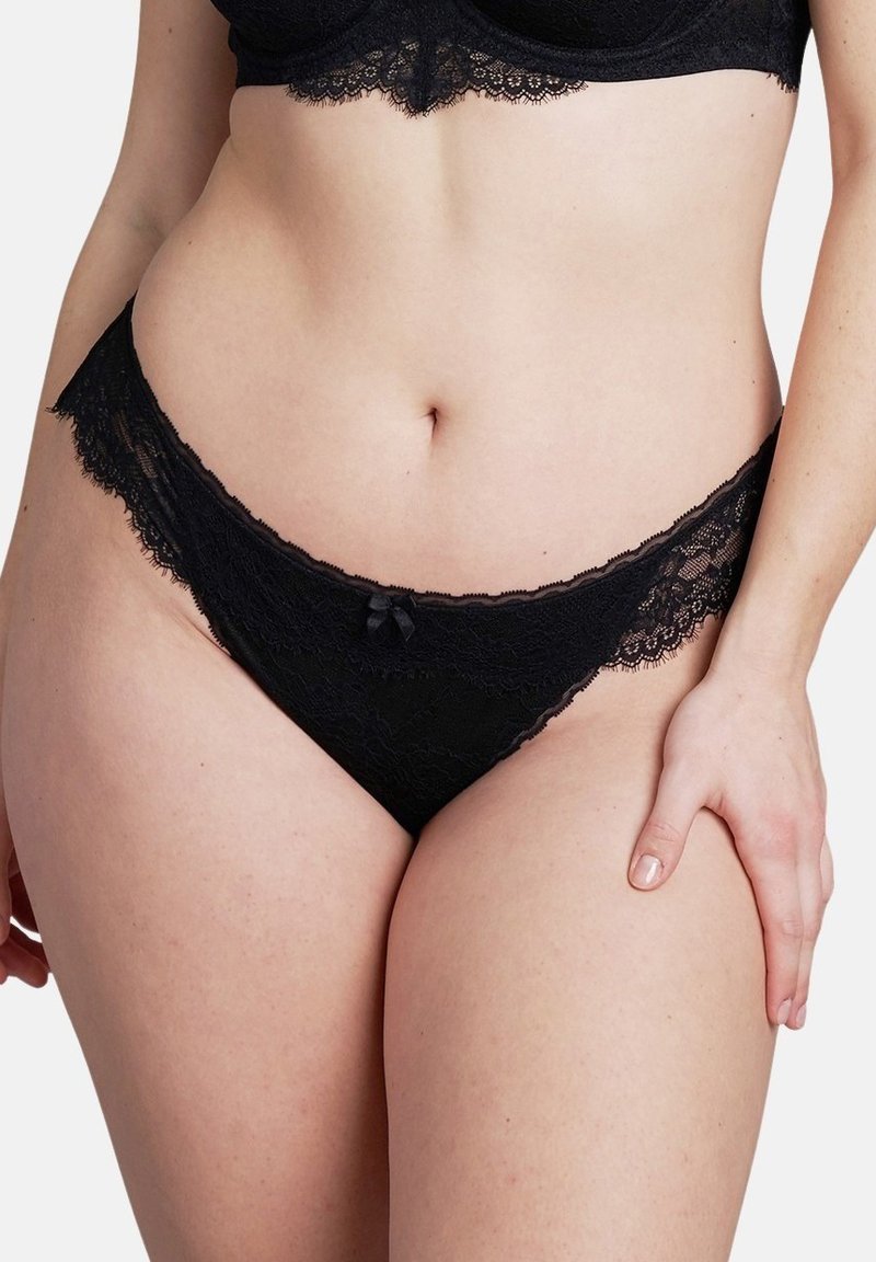 SugarShape STRING EMILIA - String - black