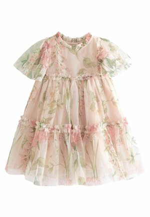 REGULAR FIT - Vardagsklänning - cream floral