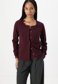 Rosemunde LAICA O NECK CARDIGAN - Kofta - winetasting