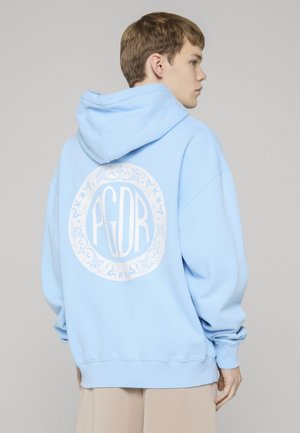 TALBOT OVERSIZED - Hoodie - blue