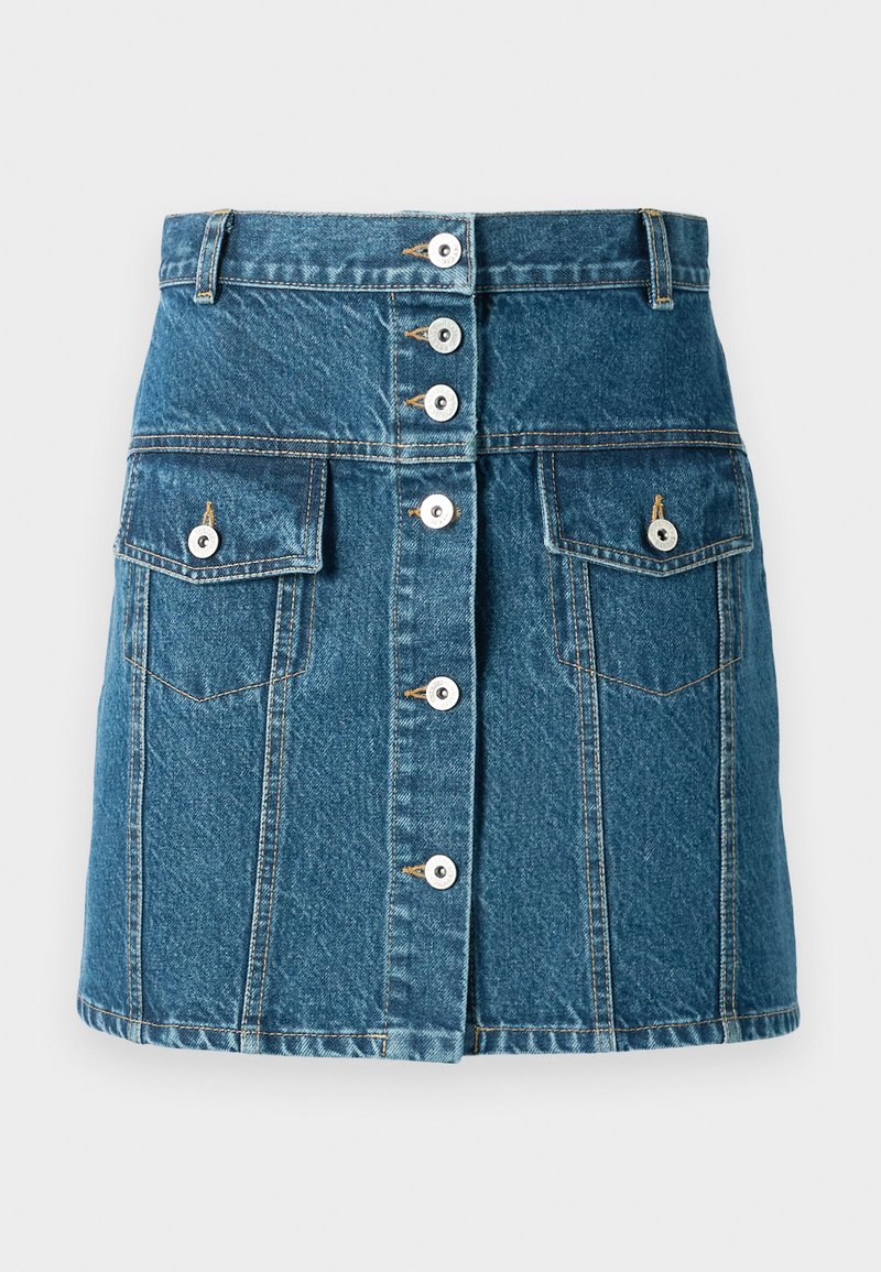 Ksenia Schnaider Minirok blauw
