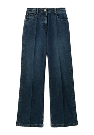 Motivi, JEANS WIDE LEG MODELLO KATE - Wide leg - blu