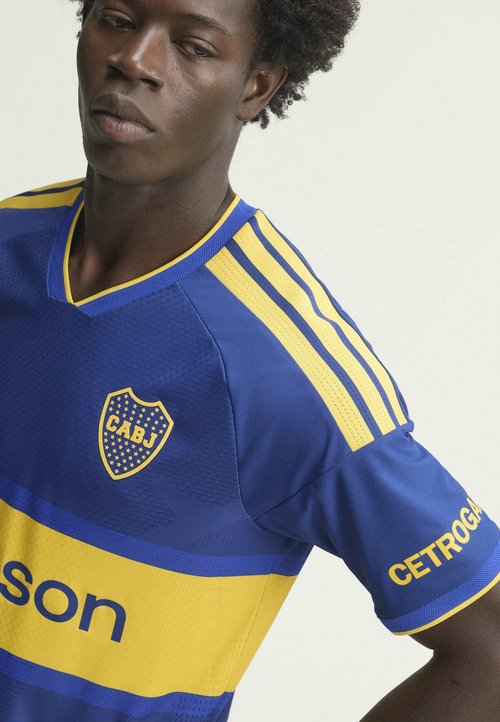 adidas BOCA JUNIORS 26/27 HOME AUTHENTIC JERSEY - Camiseta de fútbol - victory blue bold gold — photo 5