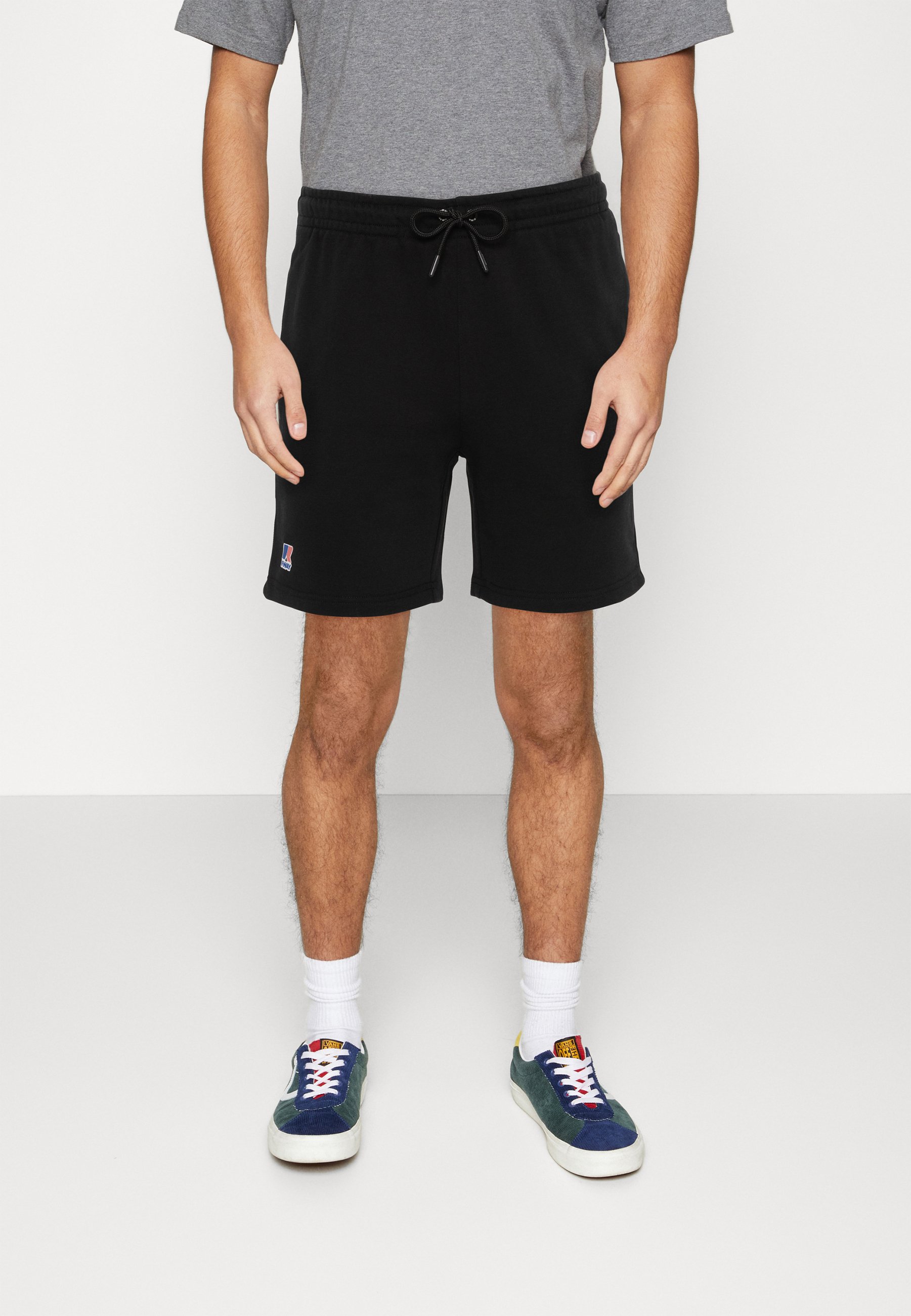 K-Way LE VRAI 3.0 DORIAN UNISEX - Short - black pure/noir - ZALANDO.FR