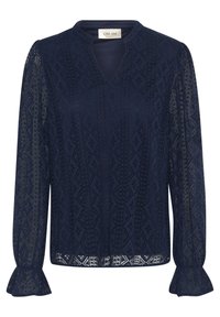 Unselected, navy blazer