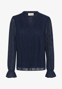 Selezionato, navy blazer