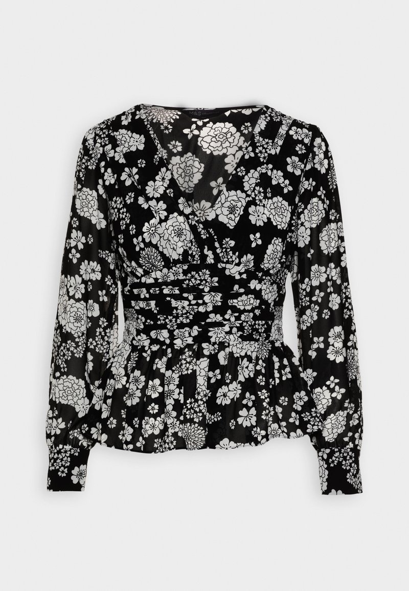 Marks & Spencer Blouse zwart Marks & Spencer Blouse zwart