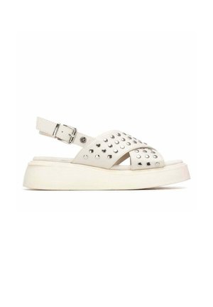XTI, SANDALIA DE MUJER PLANO  - HIELO - Sandalias - blanco