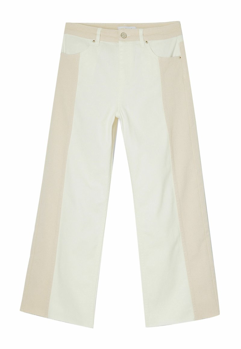 Desigual Flared Jeans crème Desigual Flared Jeans crème