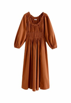 Next Maxikleid - rust brown