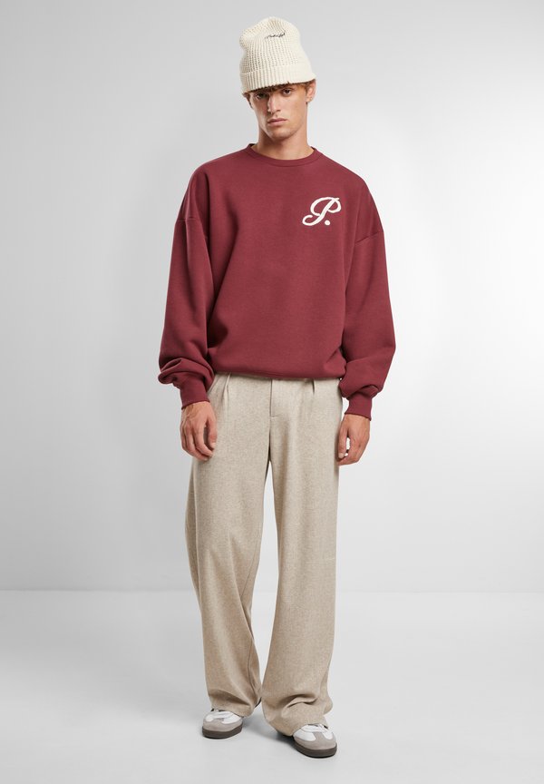 SOHO CREW NECK - Sweatshirt - bordeaux