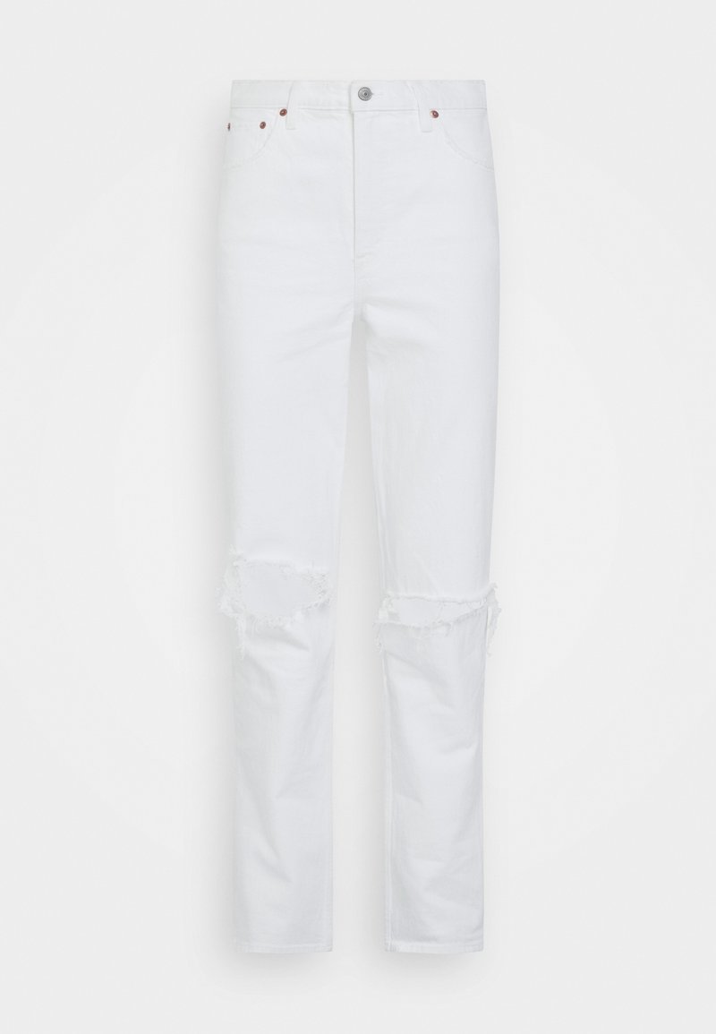 Abercrombie & Fitch Jeans Skinny Fit wit denim/whitedenim Abercrombie & Fitch Jeans Skinny Fit wit denim/whitedenim