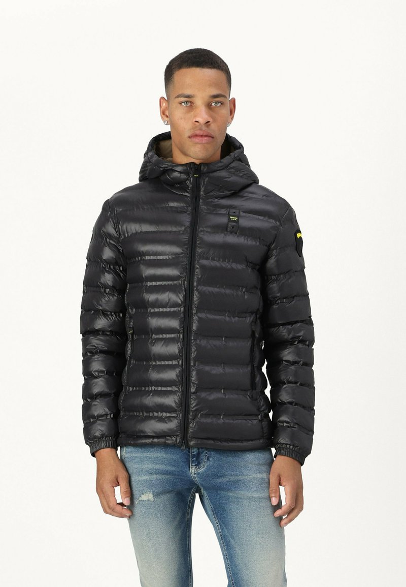 Blauer TERMOSALDATO CHARLES - Giacca invernale - blu