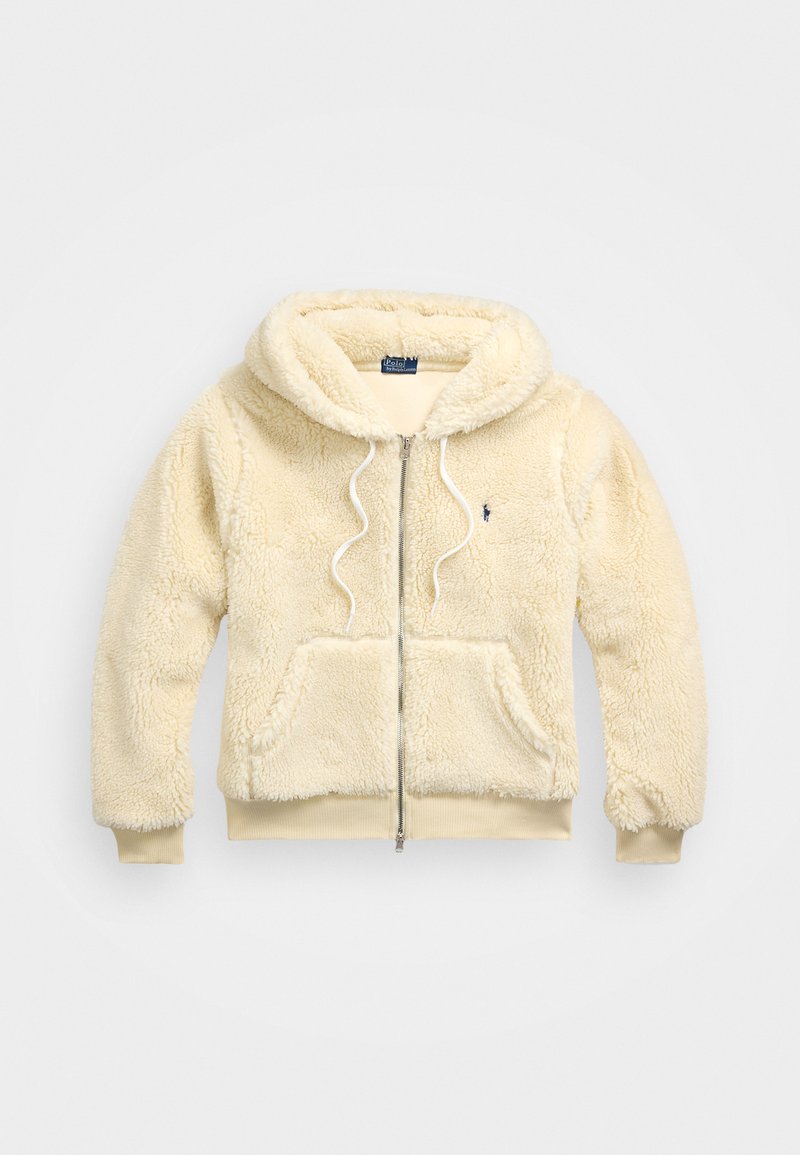 Polo Ralph Lauren Fleecejas crème