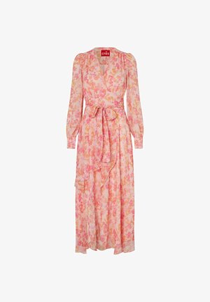 Cras, ROMANCECRAS DRESS - Robe longue - cloudy flower