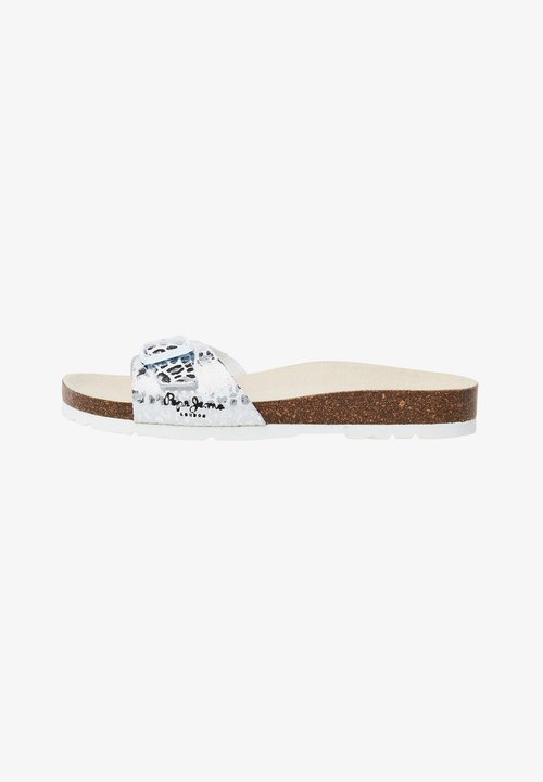 Pepe Jeans OBAN - Mules - cognac brown/marron Pepe Jeans OBAN - Mules - cognac brown/marron