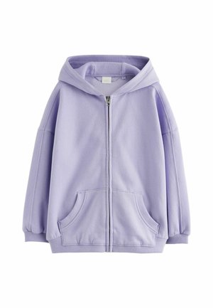 Next HOODIE - Cipzáras pulóver - dusky purple
