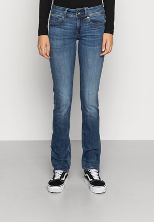 MIDGE SADDLE STRAIGHT - Jean droit - elto superstretch