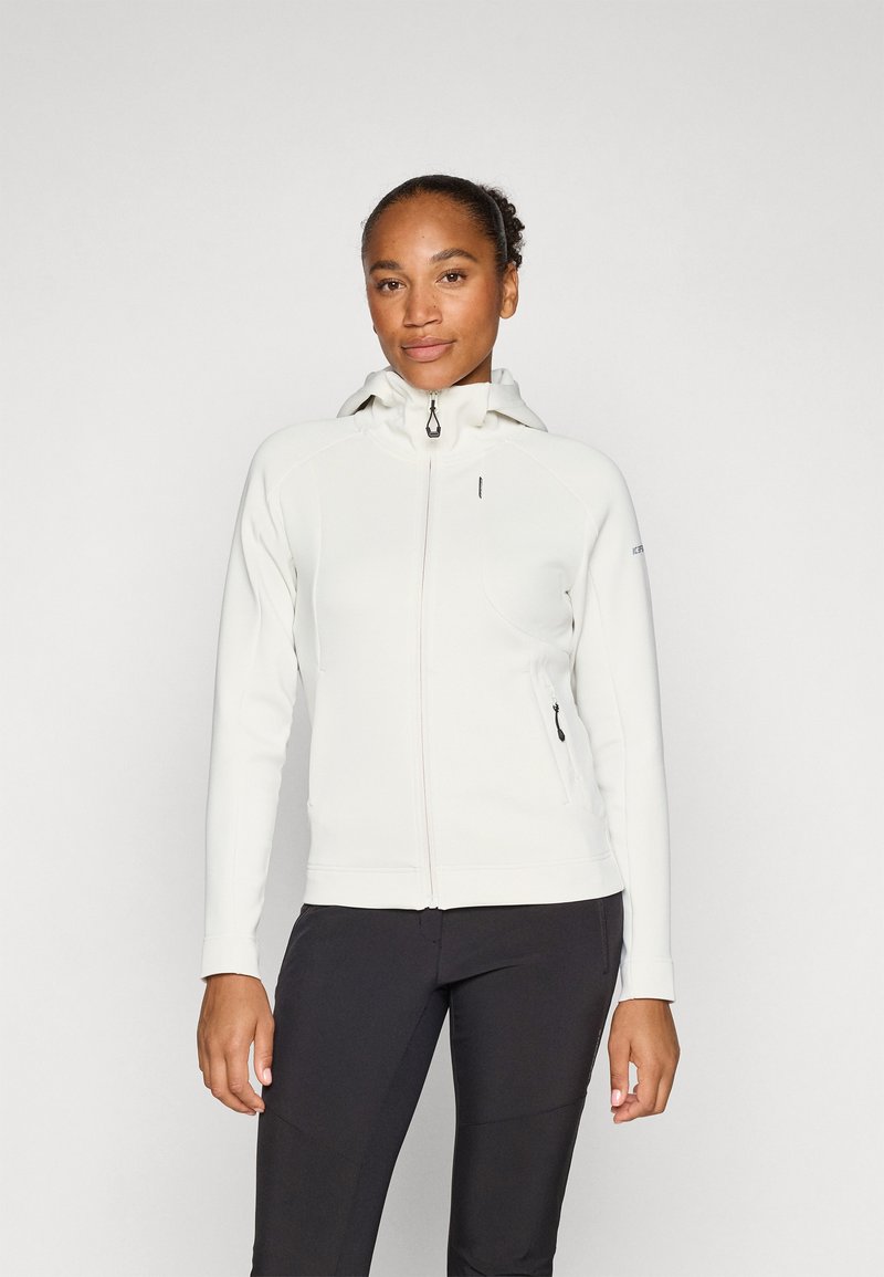 Icepeak BUNNELL - Sweater met rits - powder