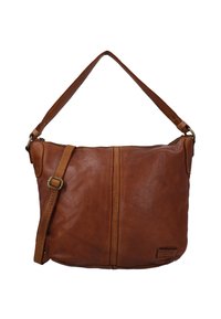 HANNAH - Käsilaukku - cognac