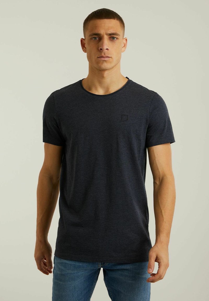 CHASIN' EXPAND-B - T-shirt - bas - dark blue/mörkblå - Zalando.se