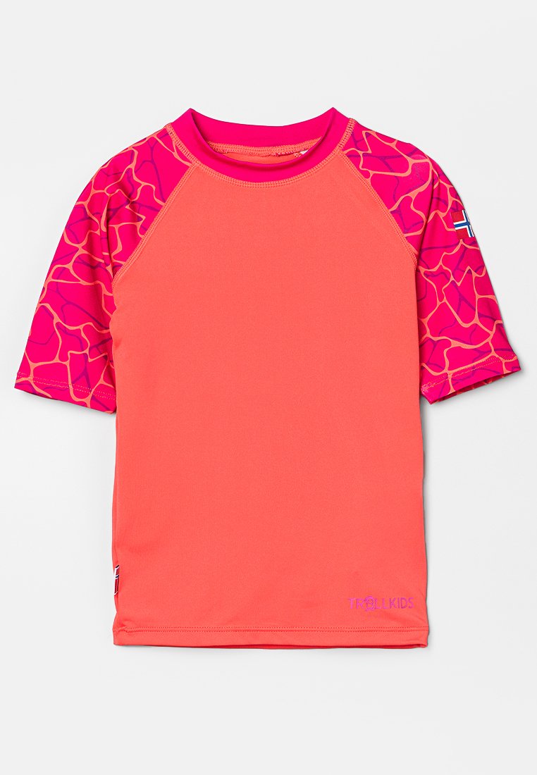 Trollkids Surfshirt oranje Trollkids Surfshirt oranje