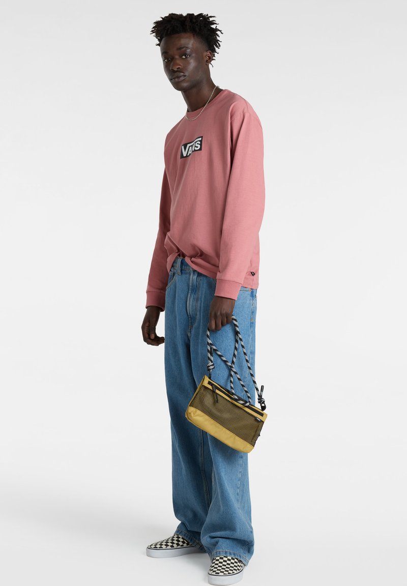 Vans Longsleeve donkerroze Vans Longsleeve donkerroze