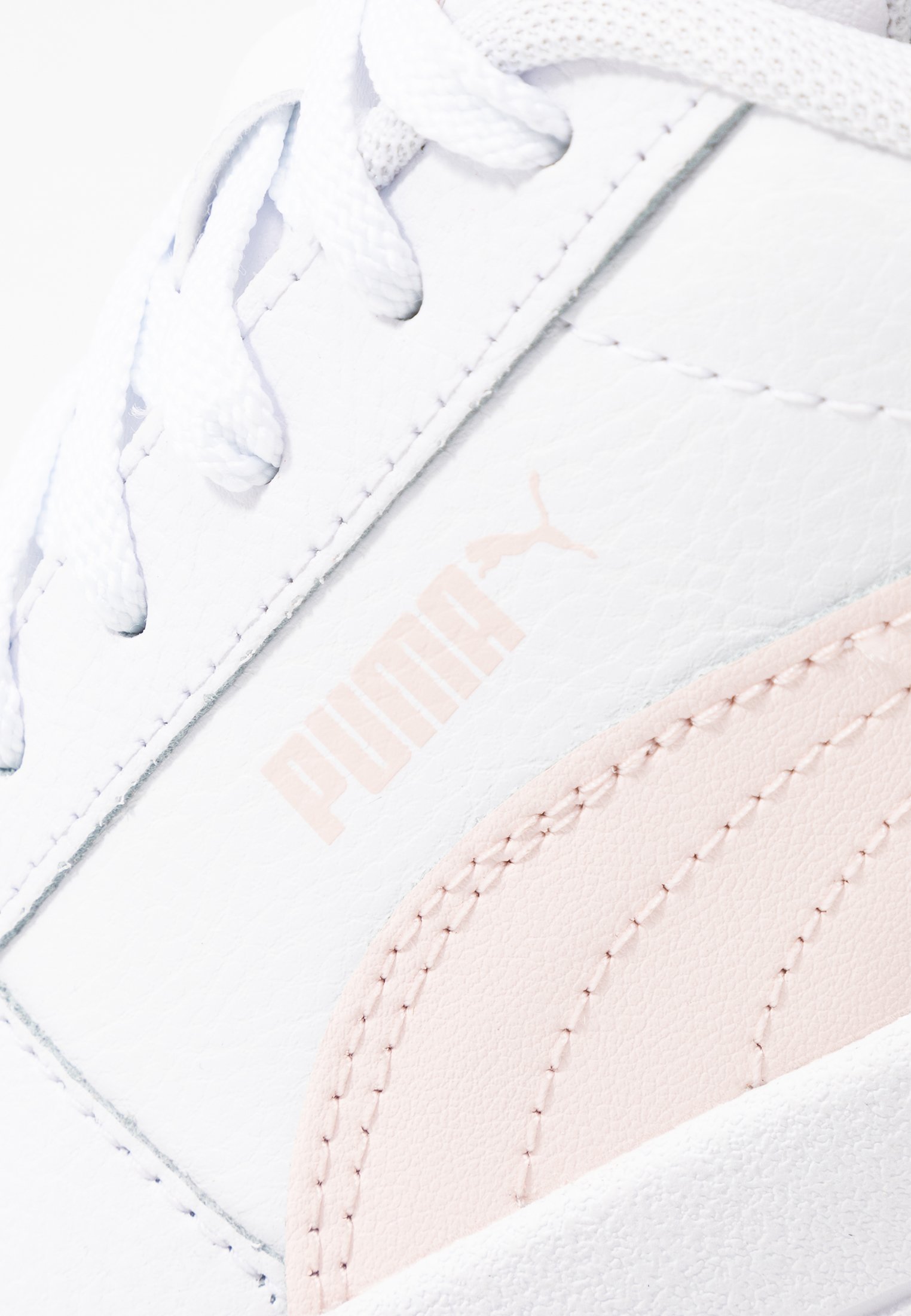 Puma CARINA - Baskets basses - white/rosewater/blanc - ZALANDO.FR