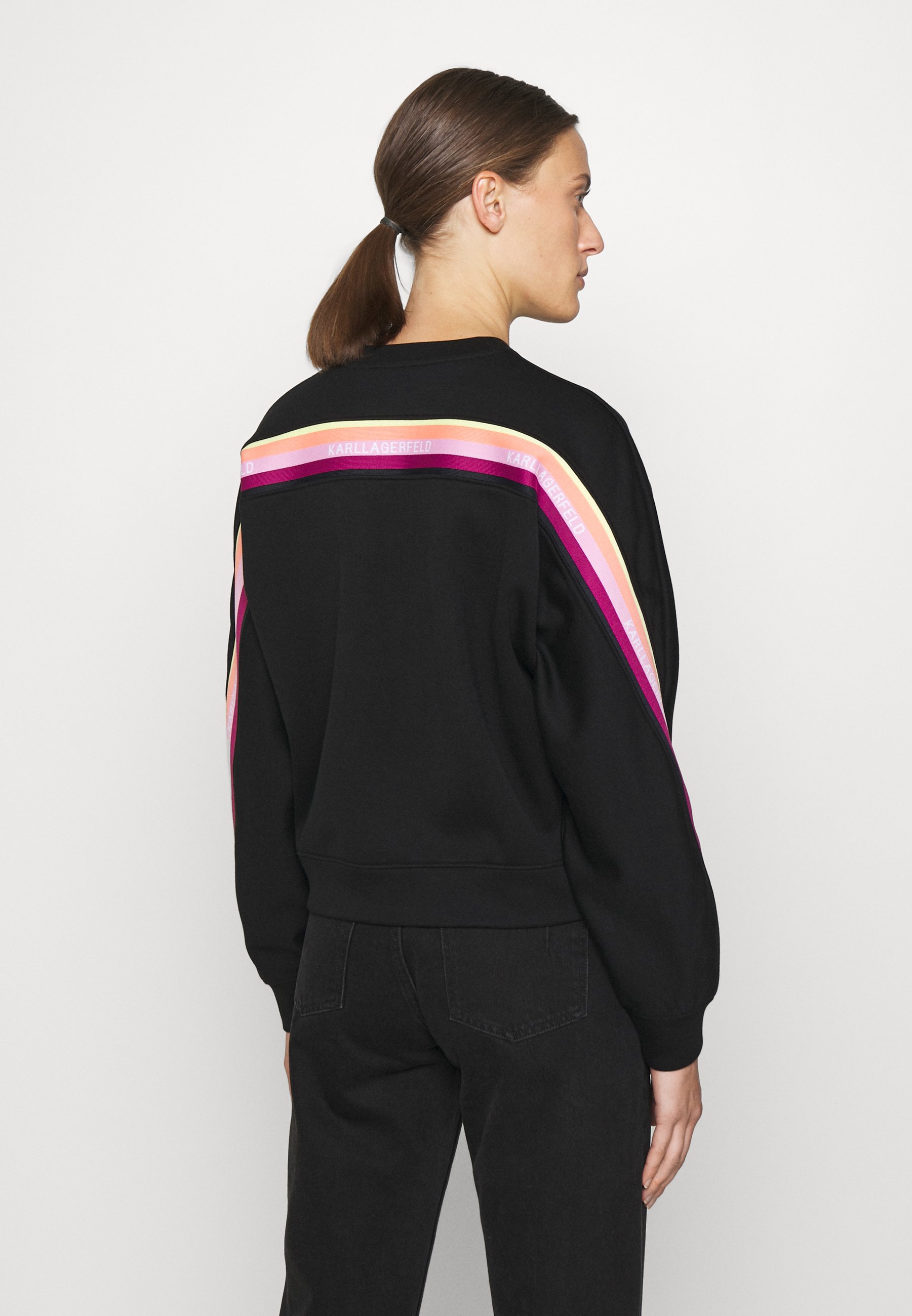 Women DOUBLE JERSEY TAPE SWEATSHIRT - Sweatshirt Women DOUBLE JERSEY TAPE SWEATSHIRT - Sweatshirt