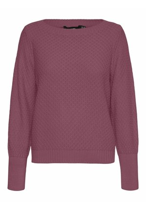 Striktrøje - light pink