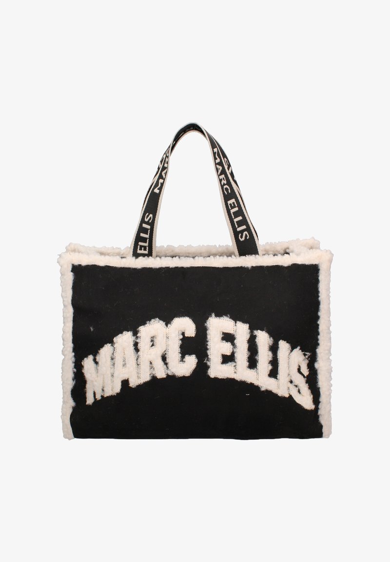 Marc'd Ellis Marc Ellis SHOULDER - Shopping Bag - black/schwarz - Zalando.de