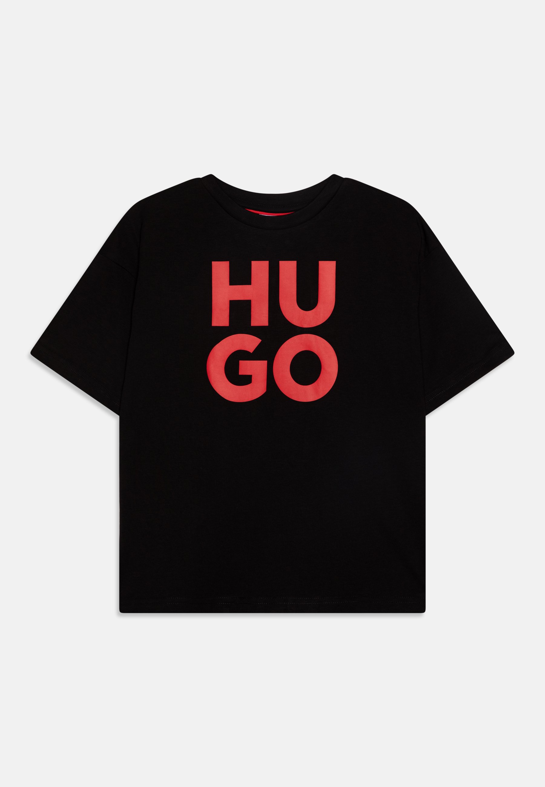 BOSS - T-shirt Per Bambini In Cotone Con Logo Stampato - Blu - 5