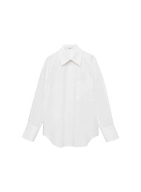 Hemdbluse - off white