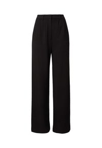 BUNDFALTEN SUDE - Broek - schwarz